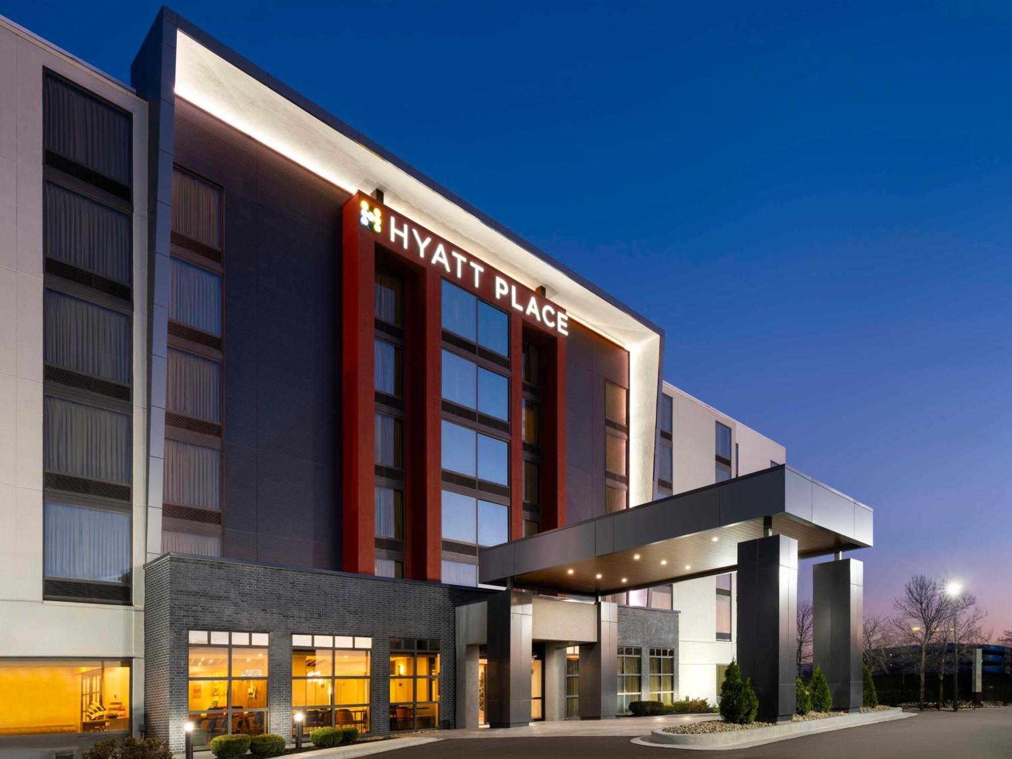 Hyatt Place Kansas City/Overland Park/Metcalf Eksteriør billede
