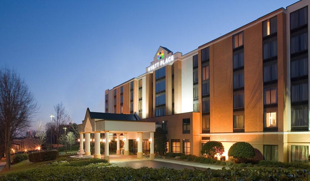 Hyatt Place Kansas City/Overland Park/Metcalf Eksteriør billede